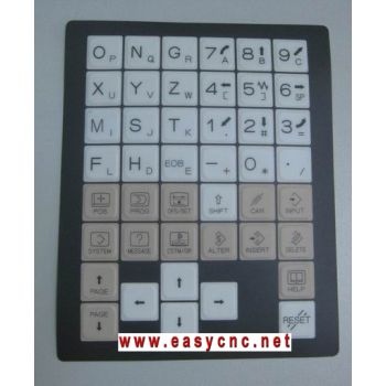 A02B-0309-K710/M A98L-0005-0298/M Fanuc membrane keysheet new