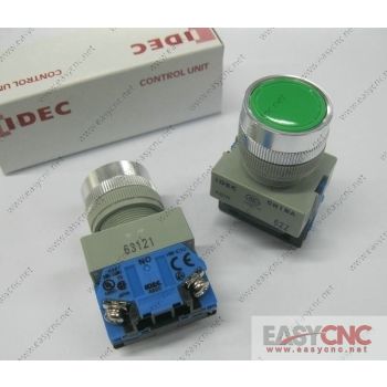 ABW110G IDEC control unit switch green new