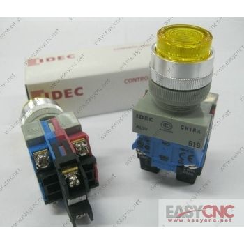 ALW29911Y HW-C10 IDEC control unit switch yellow new
