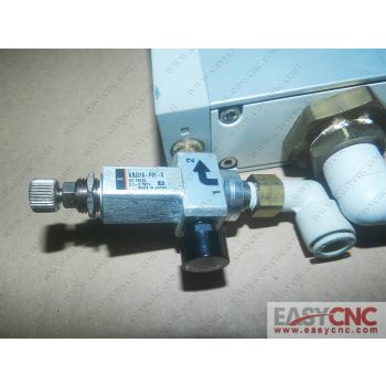 ARJ310-F01-S Smc miniature regulator used