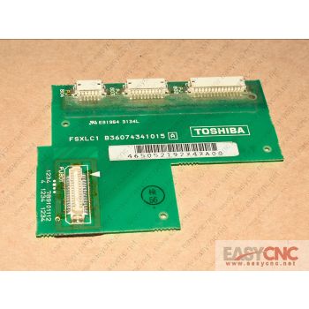 B36074341015A TOSHIBA PCB used
