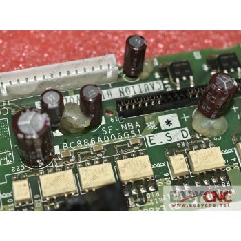 SF-NBA BC886A006G51 Mitsubishi PCB used