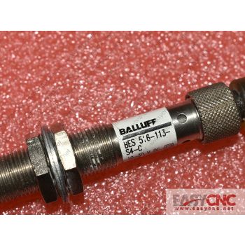 BES 516-113-S4-C BALLUFF proximity switch used