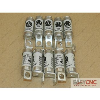 BS88:4 Bussmann fuse 100A used