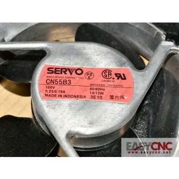 CN55B3 servo fan used