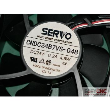 CNDC24B7VS-048 servo fan new