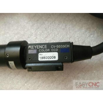 Keyence CV-S035CH ccd used