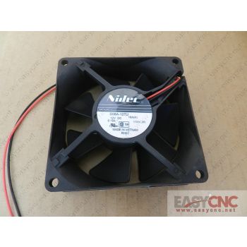 D08A-12TU Nidec fan 12vdc 0.19a 80*80*25mm new