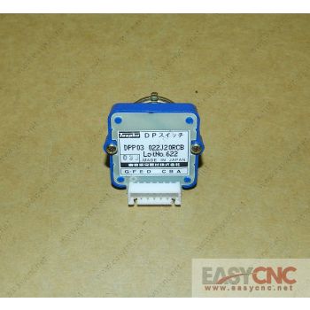 DPP03022J20RCB Tosoku rotary switch new