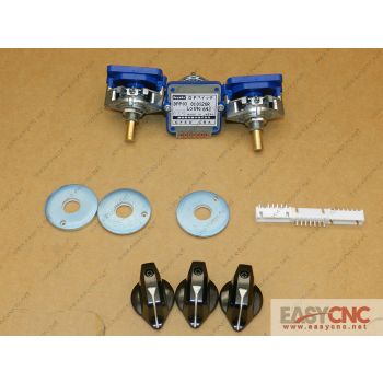 DPP03023S20R Tosoku rotary switch new