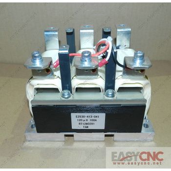 E2530-413-041 120uH 100A RT12N0291 TAM new