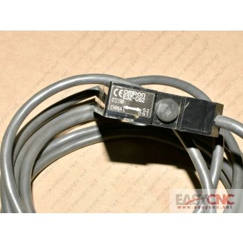 E3Z-G62 Omron photoelectric sensor used