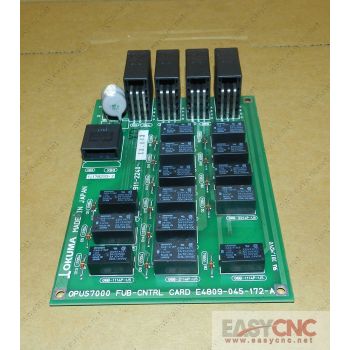 E4809-045-172-A OKUMA OPUS7000 FUB-CNTRL CARD used
