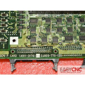 E4809-770-139 A911-3170 Okuma PCB used