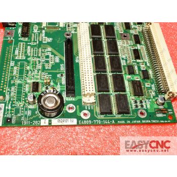 E4809-770-144-A A911-2821 Okuma PCB used