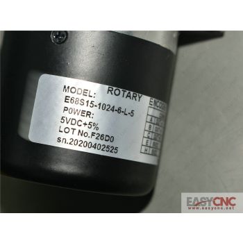 E68S15-1024-6-L-5 Encoder new