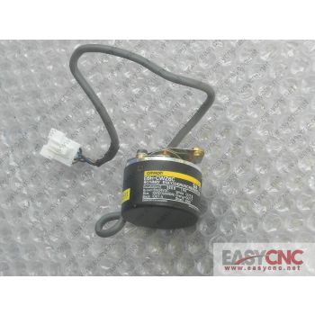 E6H-CWZ6C 3600P/R Omron rotary encoder used