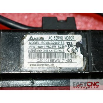 ECMA-C20401ES Delta ac servo motor used