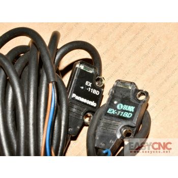 EX-11BD SUNX photoelectric switch sensor used