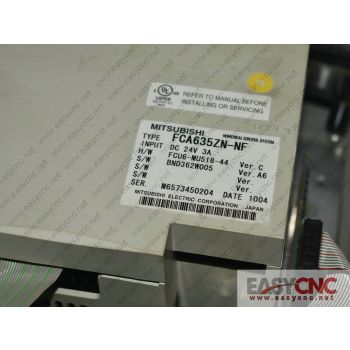 FCA635ZN-NF Mitsubishi numerical control system used