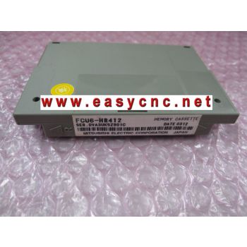 FCU6-HR412 Mitsubishi memory card used