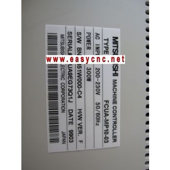 FCUA-MP10-03 Mitsubishi numerical control system used