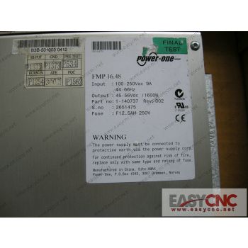 FMP16.48 power-One power module used