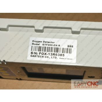 FOX-13R6385 GASTECH OXYGEN DETECTOR used