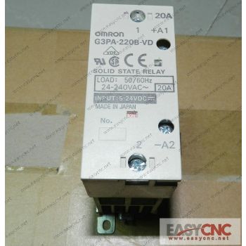 G3PA-220B-VD Omron Solid State realy new
