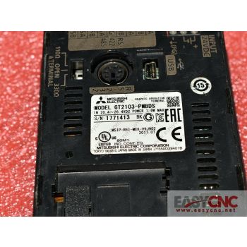 GT2103-PMBDS Mitsubishi graphic operation terminal used