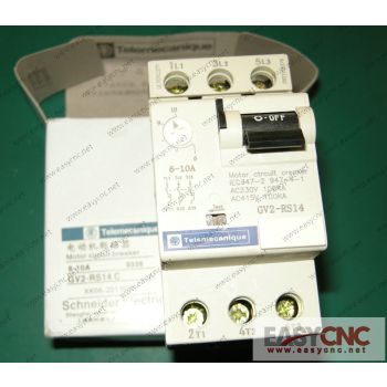 GV2-RS14 Schneide Motor Circuit Breaker new