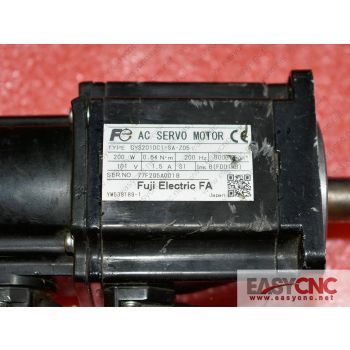 GYS201DC1-SA-ZD5 Fuji ac servo motor used