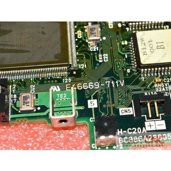H-C20A Mitsubishi PCB used
