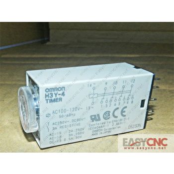 H3Y-4 Omron TIMER used