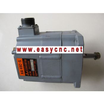 HA40C-S Mitsubishi servo motor used