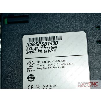 IC695PSD140 Ge Fanuc power supply new