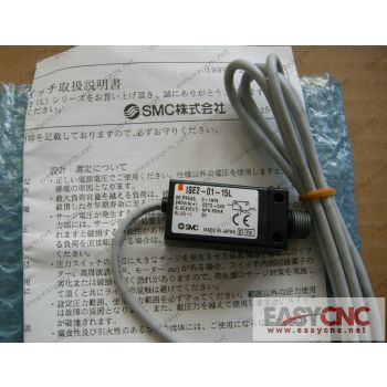 ISE2-01-15L Smc pressure sensor new