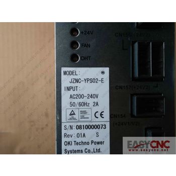 JZNC-YPS02-E Yaskawa robot power supply used