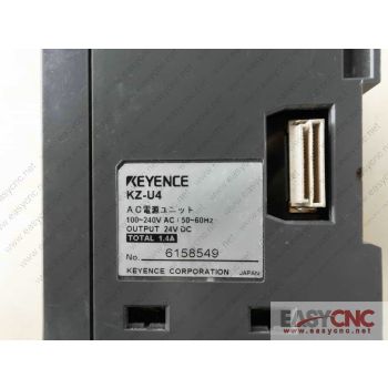 KZ-U4 Keyence power module used