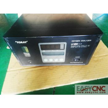 LC-850KD Toray oxygen analyzer used