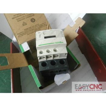 LC1D38BD Schneider contactor coil=24VDC new