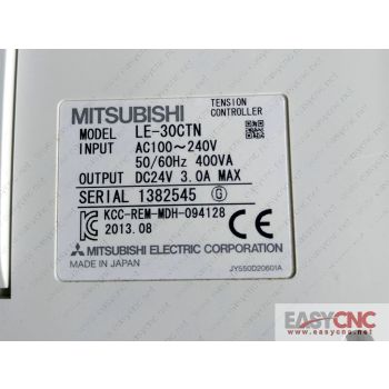 LE-30CTN Mitsubishi tension controller used