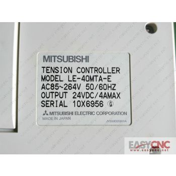 LE-40MTA-E Mitsubishi tension controller used