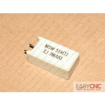 M5W 51KRJ IWAKI resistor used