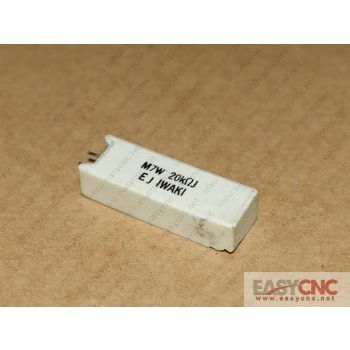 M7W-20KRJ IWAKI resistor used