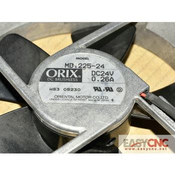MD1225-24 Orix fan used