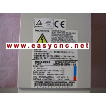 MDS-B-SPH-110 Mitsubishi spindle drive used