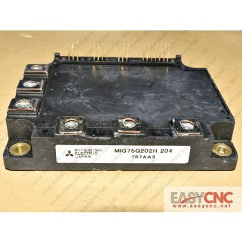 MIG75Q202H-202 Mitsubishi IGBT used