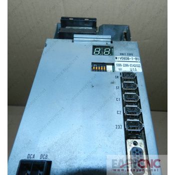 MIV08DB-1-B5 OKUMA Servo Drives 1006-2266-03 42022 used