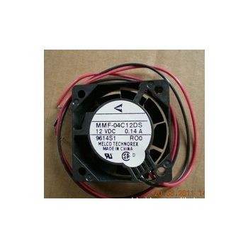 MMF-04C12DS-RO0 Mitsubishi fan 12vdc 0.14A 40*40*15mm new